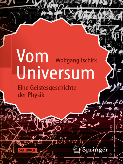 Title details for Vom Universum by Wolfgang Tschirk - Available